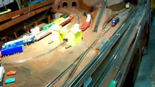 My HO Model Train Layout s progress clip