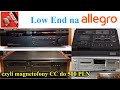 Low end na allegro  magnetofony kasetowe do 500 pln archeolodzyhifi4158 hifi 87 prl