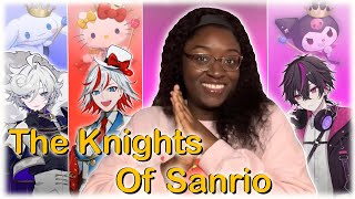 Meet The Knights Who Protect Hello kitty And Friends | Fragaria Memories 101