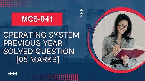 Explain Demand paging//Solved question of mcs-041//mcs-041//operating system solved question paper