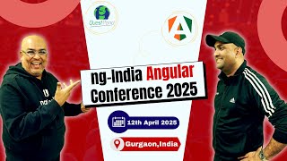 Ng-India :- India's Largest Angular Conference - 2025