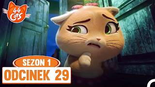 44 Cats Odcinek 29 - Strachy Na Koty 🙀👻 | Sezon 1