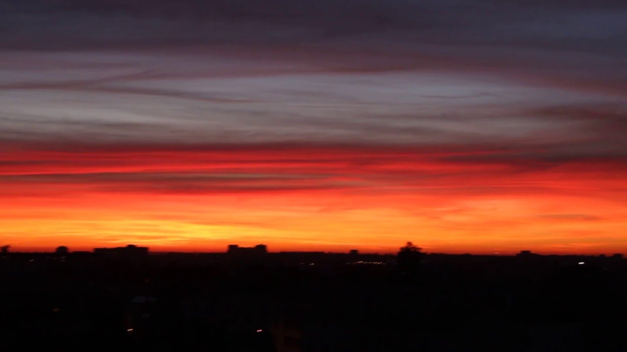 Coucher De Soleil Rennes