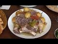 Вкуснейший суп из говядины с овощами (хашлама), приготовленный в афганском казане за 30 минут.