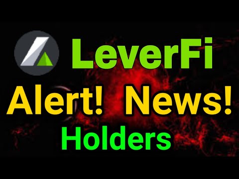   Lever Coin Price Prediction Leverfi Coin News Today