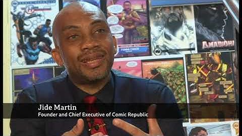 How Nigerian superheroes are making a splash