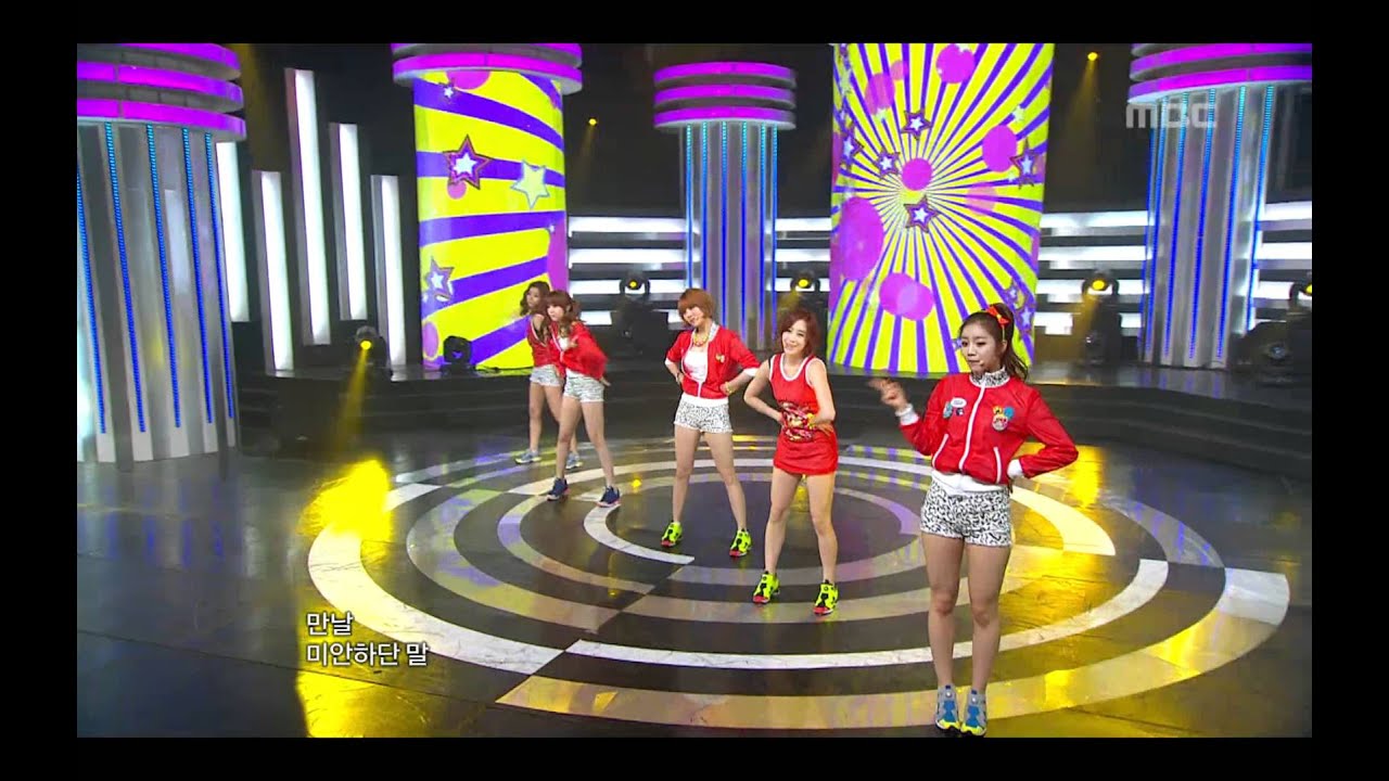 Girl's Day - Oh! My God, 걸스데이 - Oh! My God, Music Core 20120526