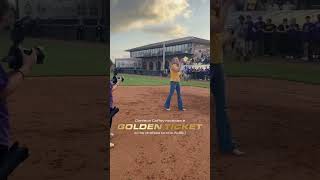 LSU's Danieca Coffey Receives a GOLDEN TICKET to the AUSL 🥳