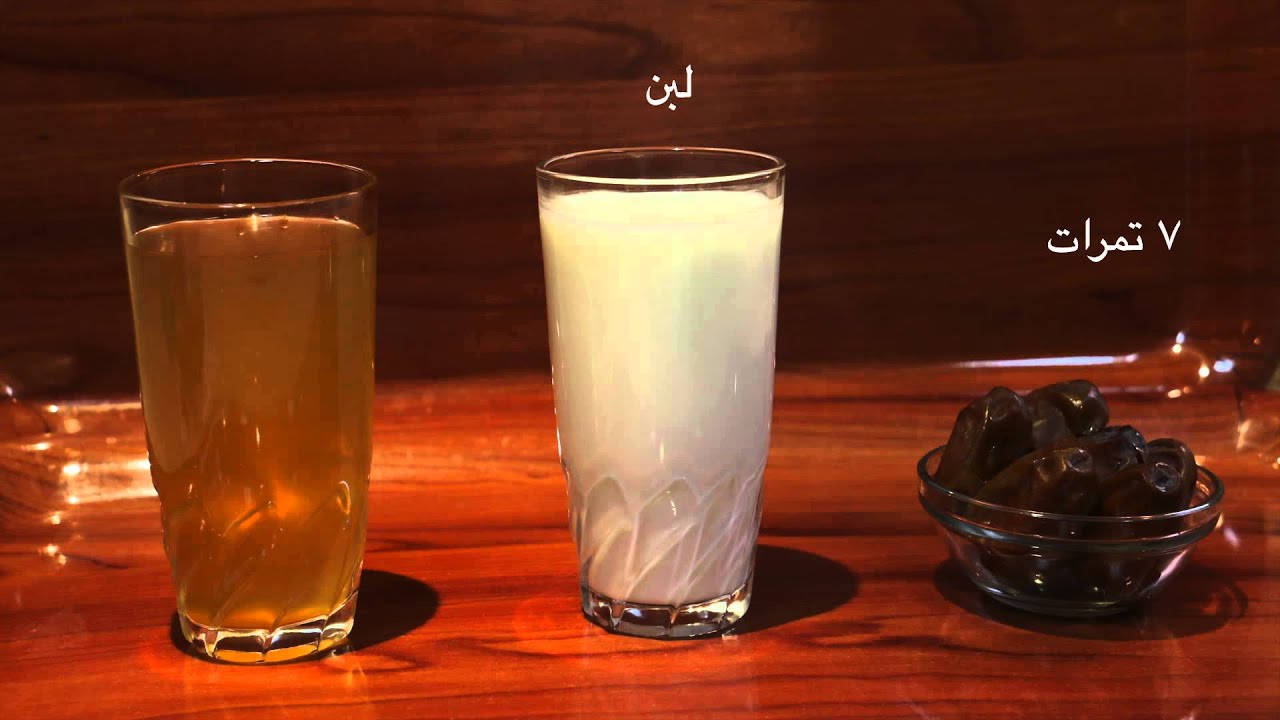 غذاء النبي - صلى الله عليه و سلم