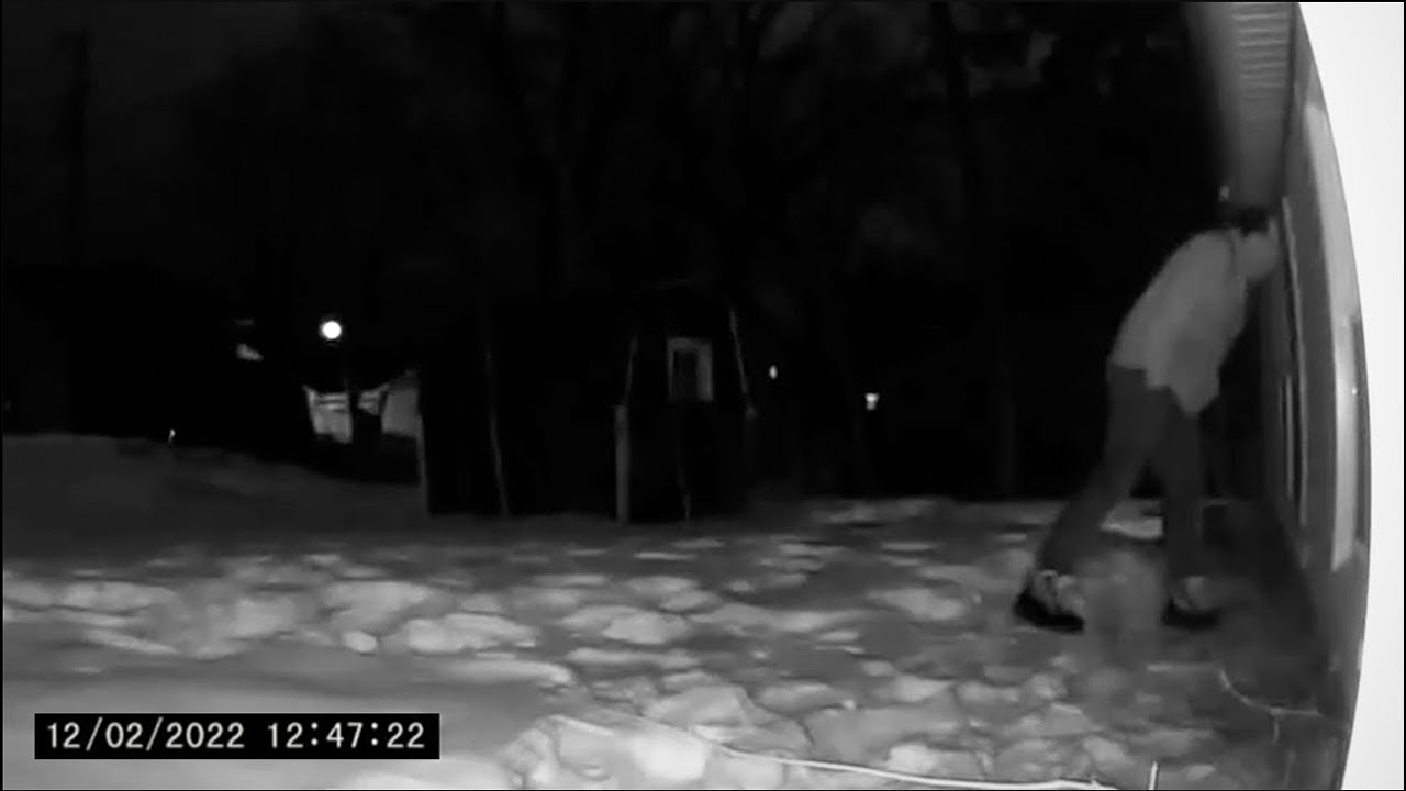 6 Most Disturbing Things Caught on Home Security Camera Footage YouTube