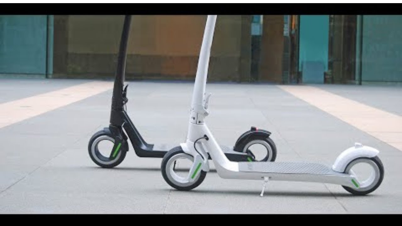 AKTIVO Scoot Electric Scooter Kickstarter Promo VideoAKTIVO World's
