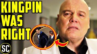 KINGPIN was Right (and the Oscar Slap Proves It!)