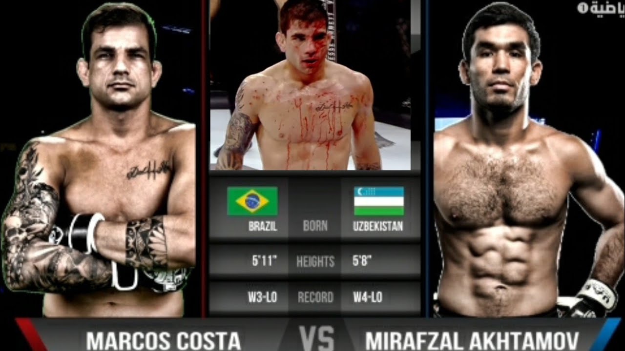 Mirafzal Akhtamov vs Paulo Costa UAE WARRIORS 20