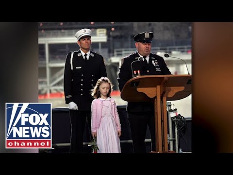 Husband of NYPD officer killed on 9/11 slams 'defund police' rhetoric.