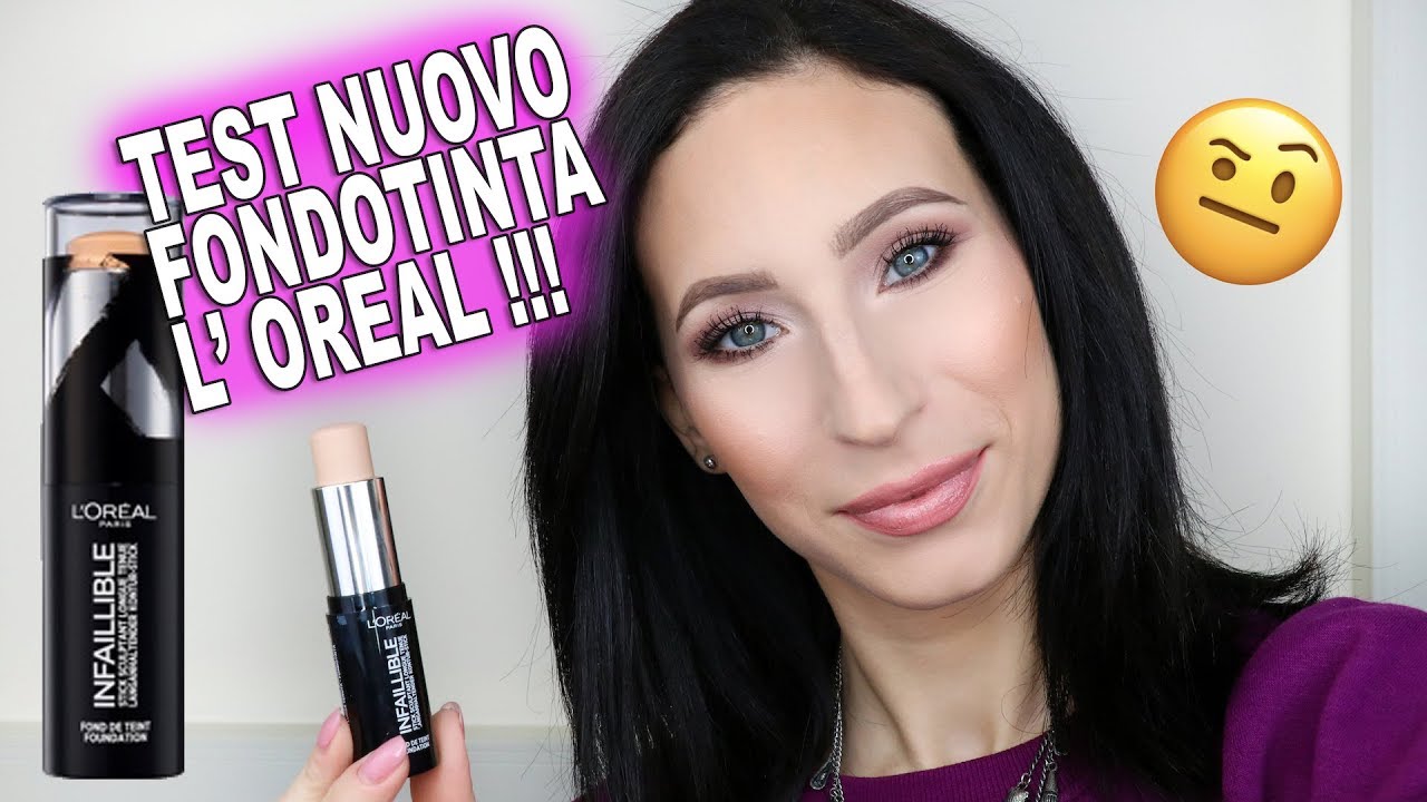 Nuovo L'oreal Stick Foundation | Giulia Bencich