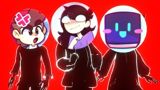 I turn 3 Youtuber into 3D character | JaidenAnimation,Minbitt,GetMadz