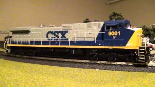 Athearn Ge Dash 9-44Cw