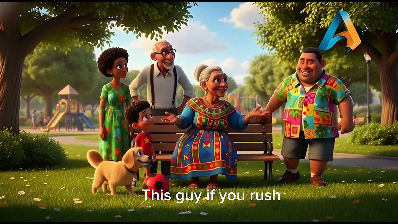 EVERYONE IS IN A Hurry 