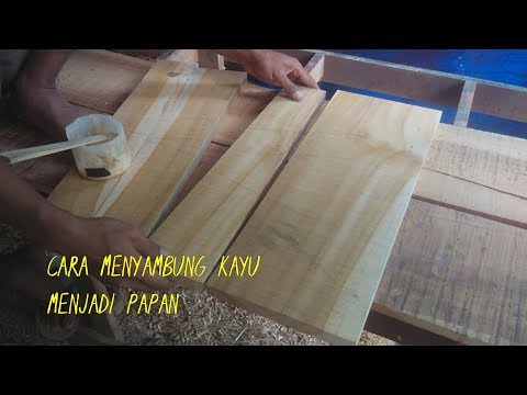 Cara mengelem papan kayu Cara mengelem kayu yang kuat Cara menyambung kayu dengan lem Cara mengelem . 