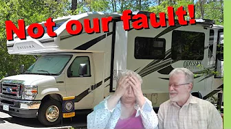 RV dealer blames customer "Must be something YOU'RE doing wrong."