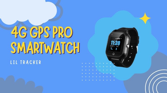 PTHTECHUS Smartwatch for Kids with GPS 4G HD Touchscreen Watch with Phone  GPS Tracker Real-Time Location SOS Video Call Voice Chat Camera for Boys