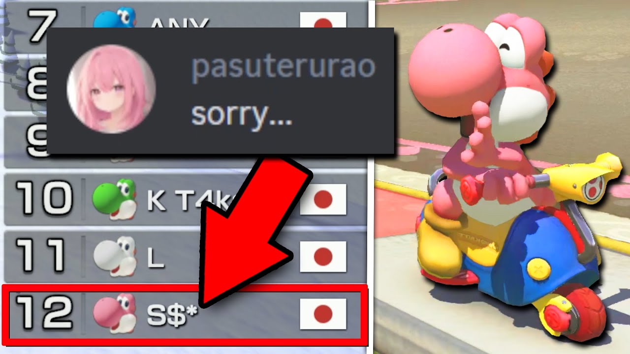 SADDEST Teammate EVER 😭 | Competitive Mario Kart 8 Deluxe