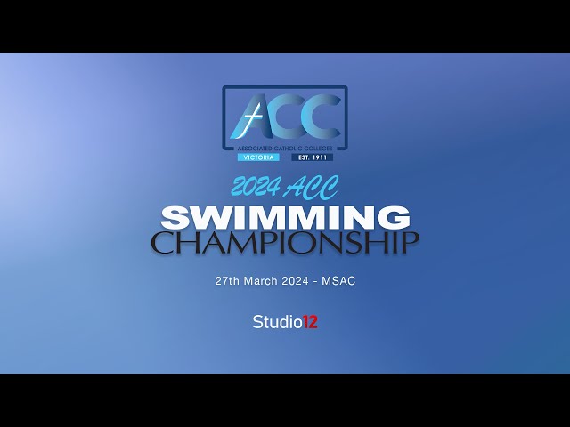 2024 ACC Swimming Championship