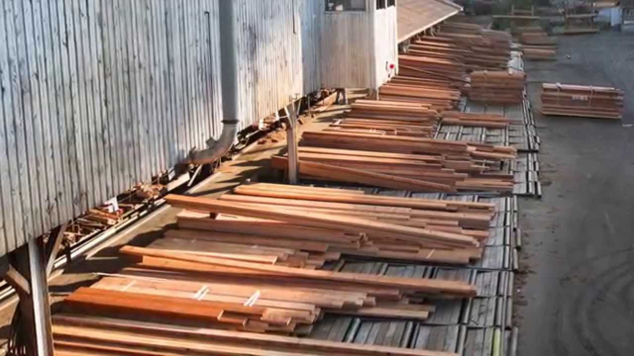 DELTA CEDAR SAWMILL YouTube