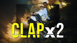 CLAPx2 - YCN RAKHIE x YCN TOMIE x YCN DIZZY (Audio)