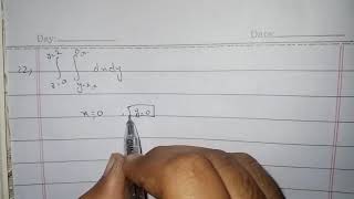Lecture 3 Thomas Calculus 11th Edition Chapter15 (Multiple Integrals)Exercise 15.1 Question 21 to 30