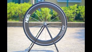 HED 650c Front Wheel (Clincher)