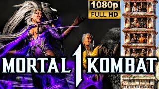Mk1 Deception Sindel Klic Tower Gameplay Shujinko As Kameo 1080P 60 Fps Mortal Kombat 1