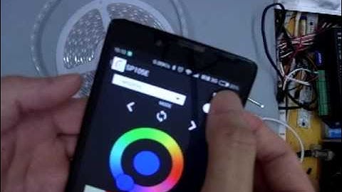 SP105E Magic Bluetooth pixel LED controller