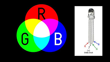 Arduino ile RGB Led Yakmak