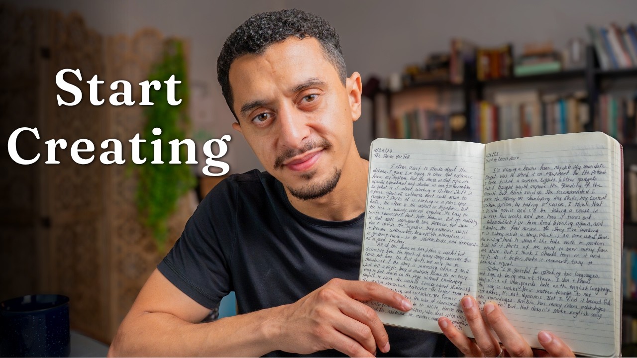 Creative Writing Saved Me From Doomscrolling