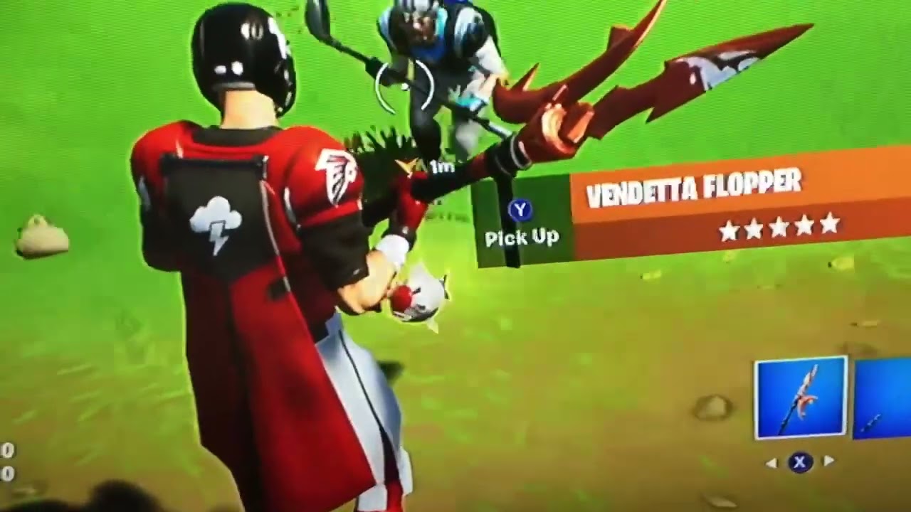 An Old Fortnite Video of me getting the Vendetta flopper back in chapter 2 Season 4￼