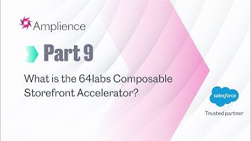 What is the 64labs Composable Storefront Accelerator?