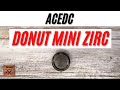 ACEDC Donut Mini Zirc Haptic Coin Fidget Toy. Fablades Full Review