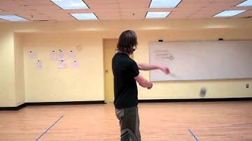 Basic Poi Dancing Tutorial: Reverse 3-beat weave and weave turns