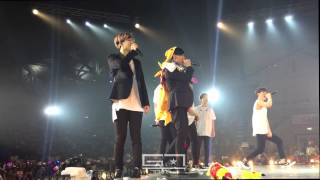 【Fancam】150314 GOT7 1st Fan Party in Bangkok - Celebrate Jackson's Birthday