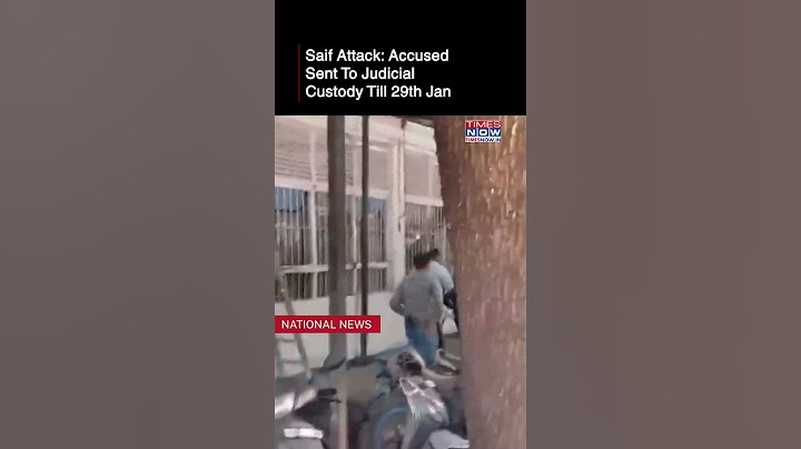 Saif Ali Khan Attack Case: Accused Shehzad Sent To Judicial Custody Till 29th January #Shorts