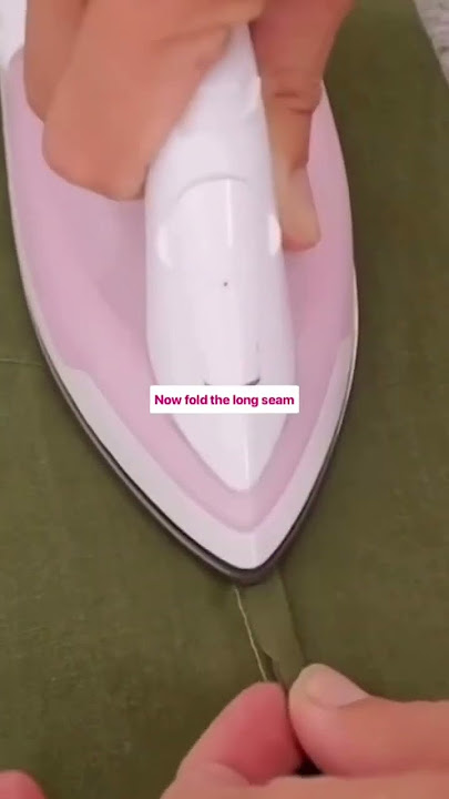 This is the strongest seam you can sew! 💪🏼#sew #sewing #sewingprojects #seams