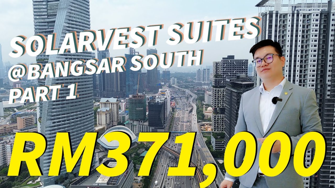 SOLARVEST SUITES PART 1 | BANGSAR SOUTH AIRBNB SUITES | Alex Tan
