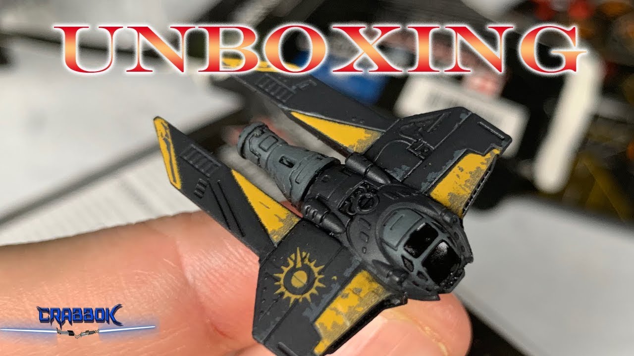 X-Wing - M3-A Interceptor Unboxing - YouTube