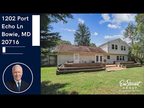 1202 Port Echo Ln, Bowie, MD home video tour