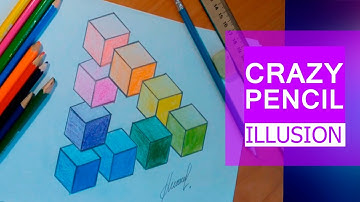How to Draw an Optical Illusion Triangle the Easy Way