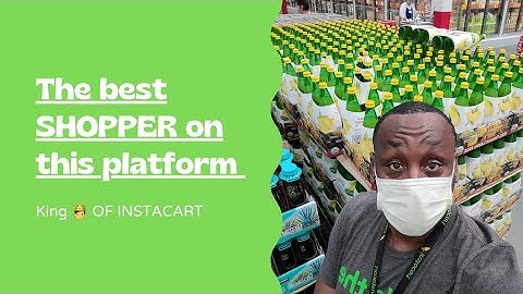 I MADE $127 WITH INSTACART IN 3 HOUR | SHOP WITH ME IN INSTACART