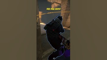 FREE FRAG BOOST ON MIRAGE #shorts #csgo