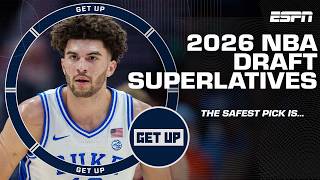 Darryn Peterson or AJ Dybantsa: Who should be taken No. 1 overall? | Get Up