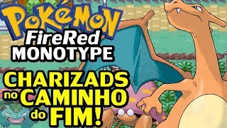 Pokémon FireRed (Detonado Monotype - Parte 19) - Caminho do Fim!